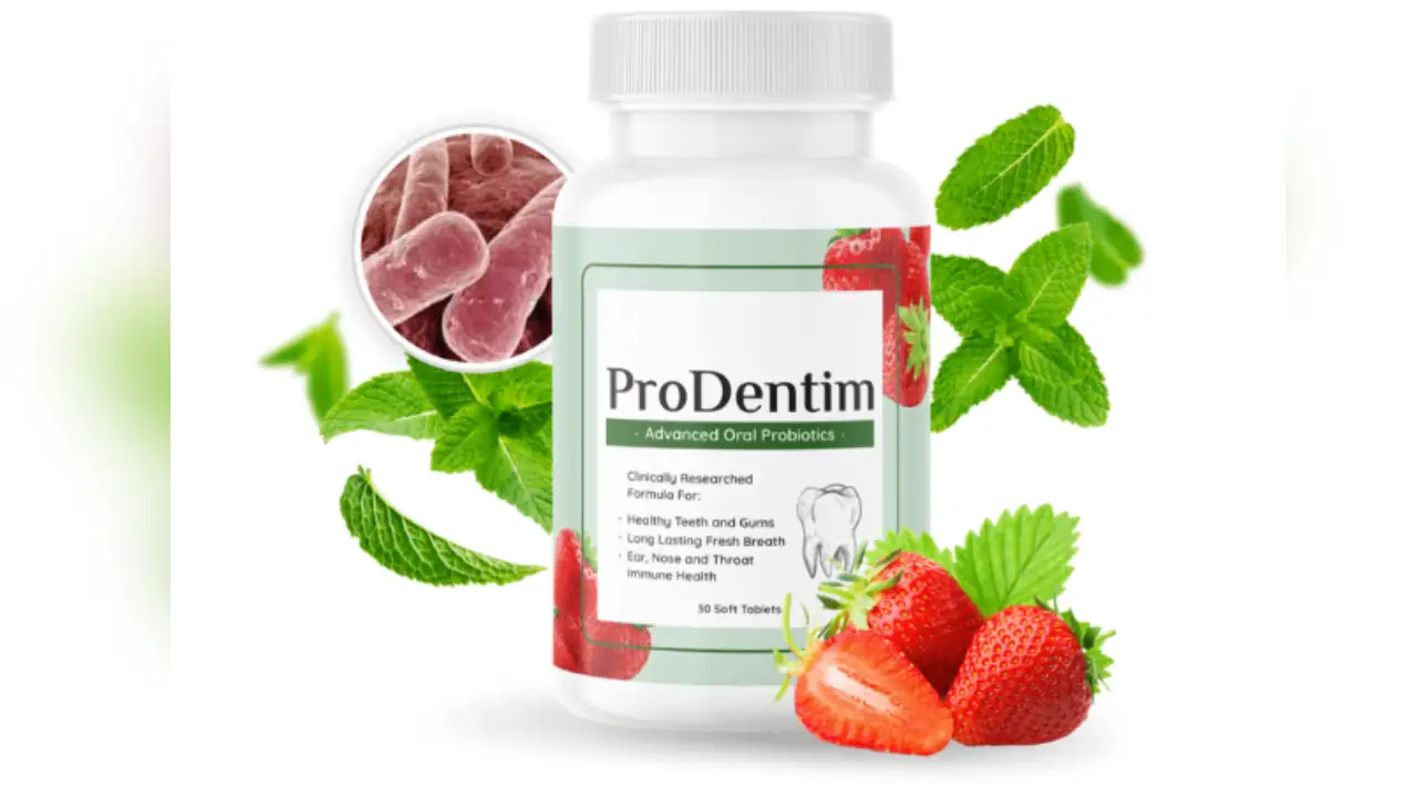 ProDentim product bottle