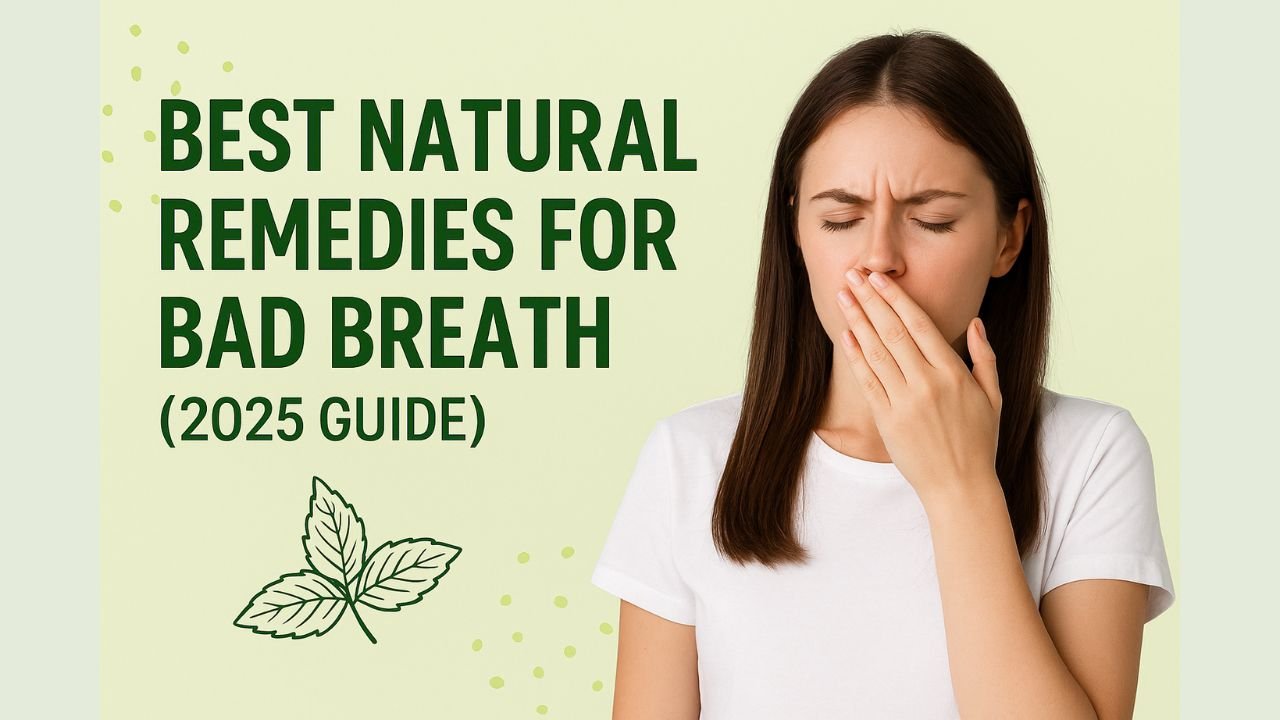 Best Natural Remedies for Bad Breath (2025 Guide)