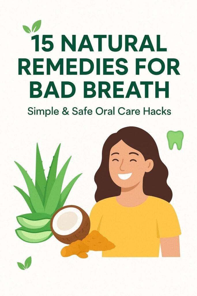 Best Natural Remedies for Bad Breath