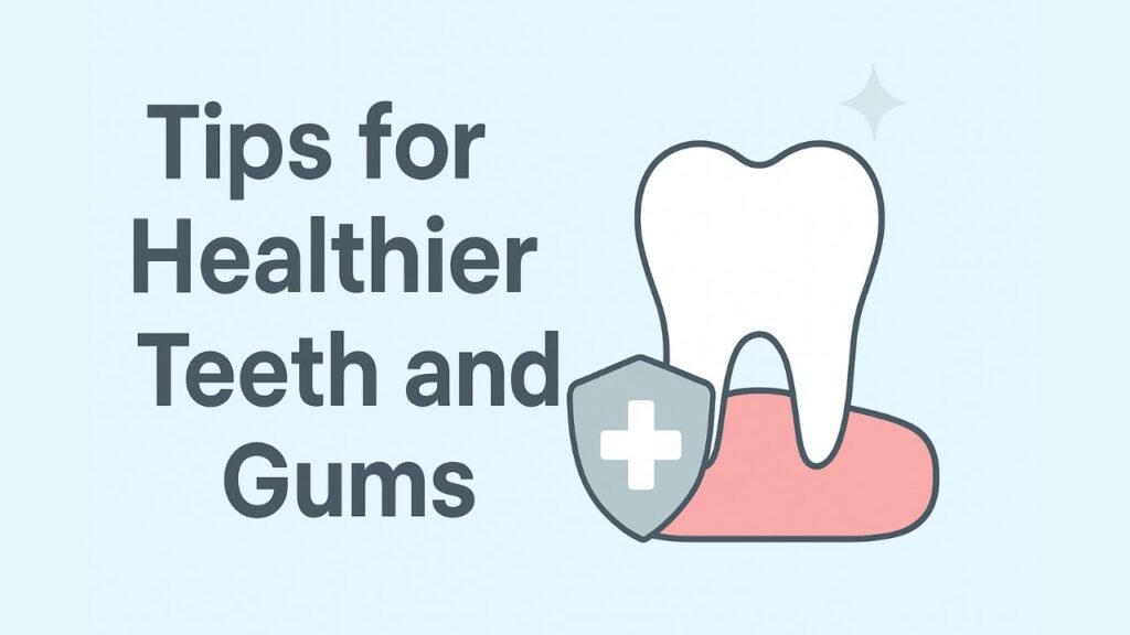 Top 10 Foods for Healthier Teeth and Gums