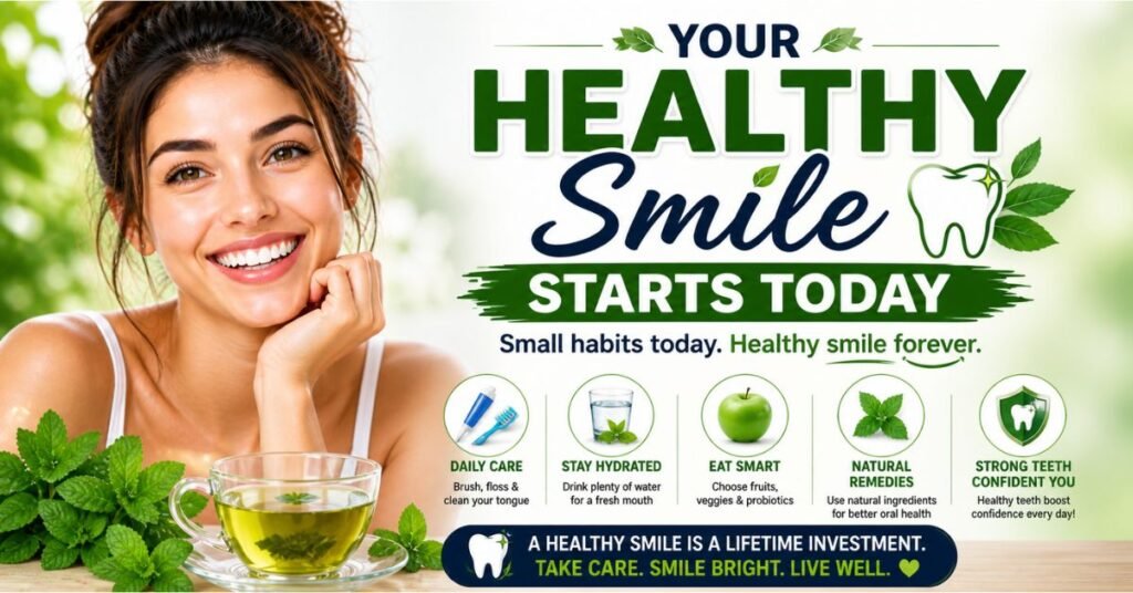 Your Healthy Smile Starts Today