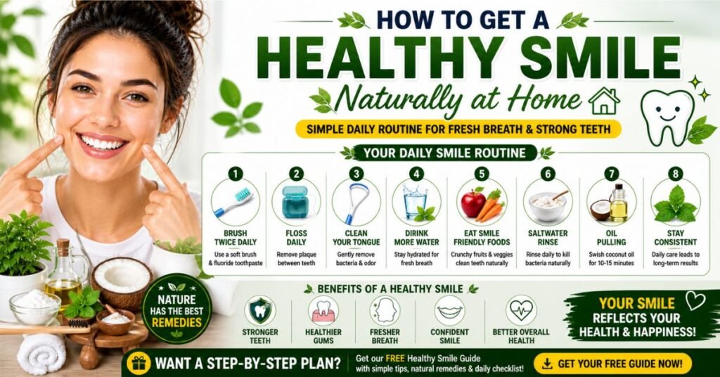 Healthy Smile Naturally