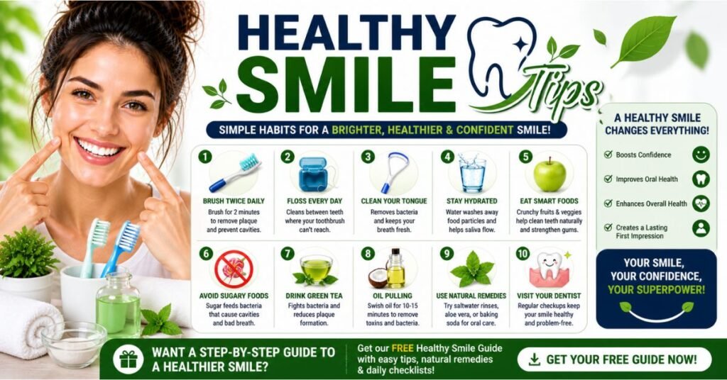 Healthy Smile Tips