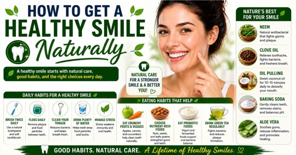 Healthy smile naturally