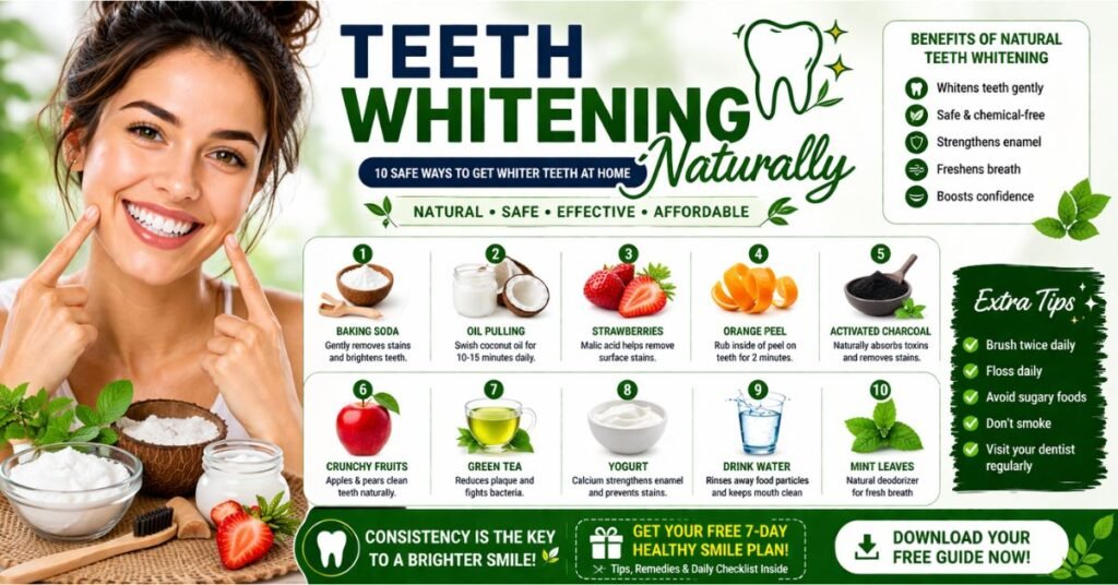 Teeth Whitening Naturally