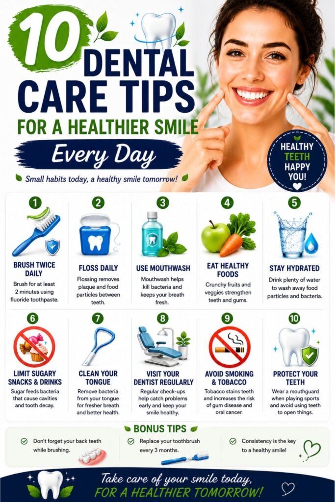 Dental Care Tips