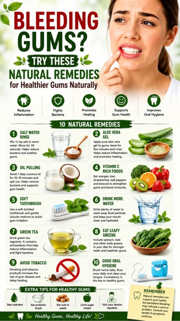 Bleeding Gums Natural Remedies
